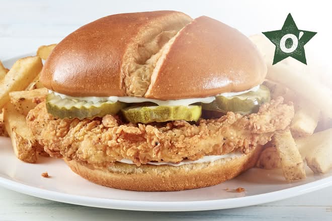 Ultimate Fried Chicken Sandwich