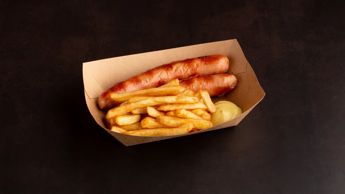 Portion of Sausage