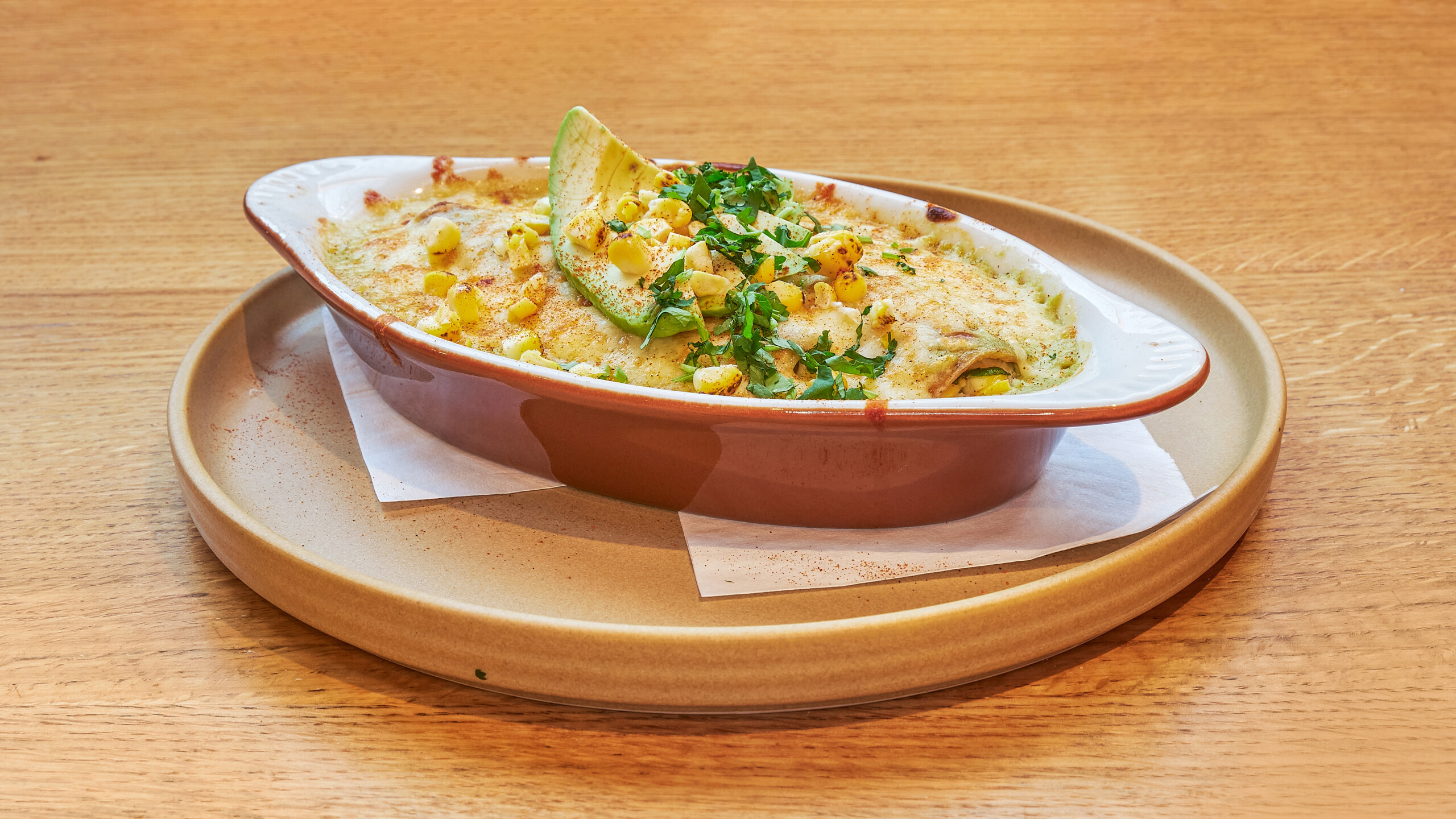 Enchiladas Suizas
