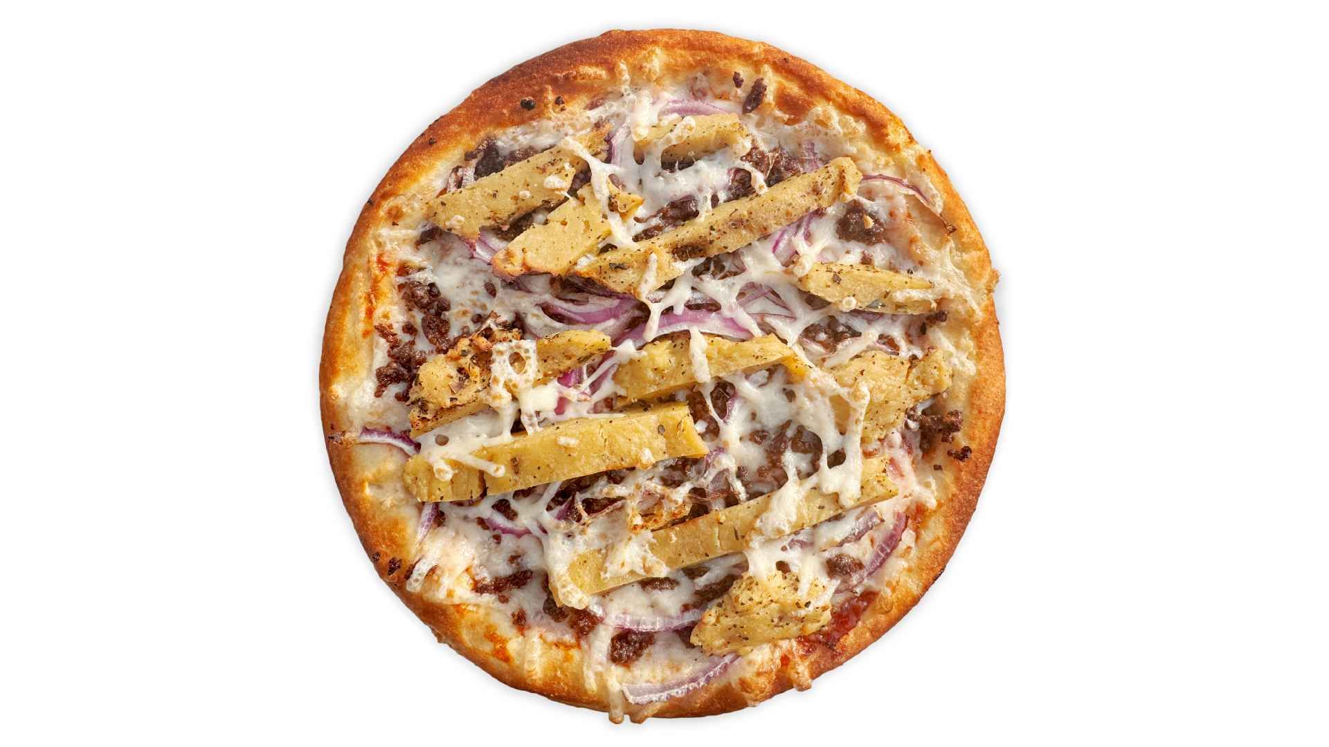 BBQ ChickUn BacUn Pizza