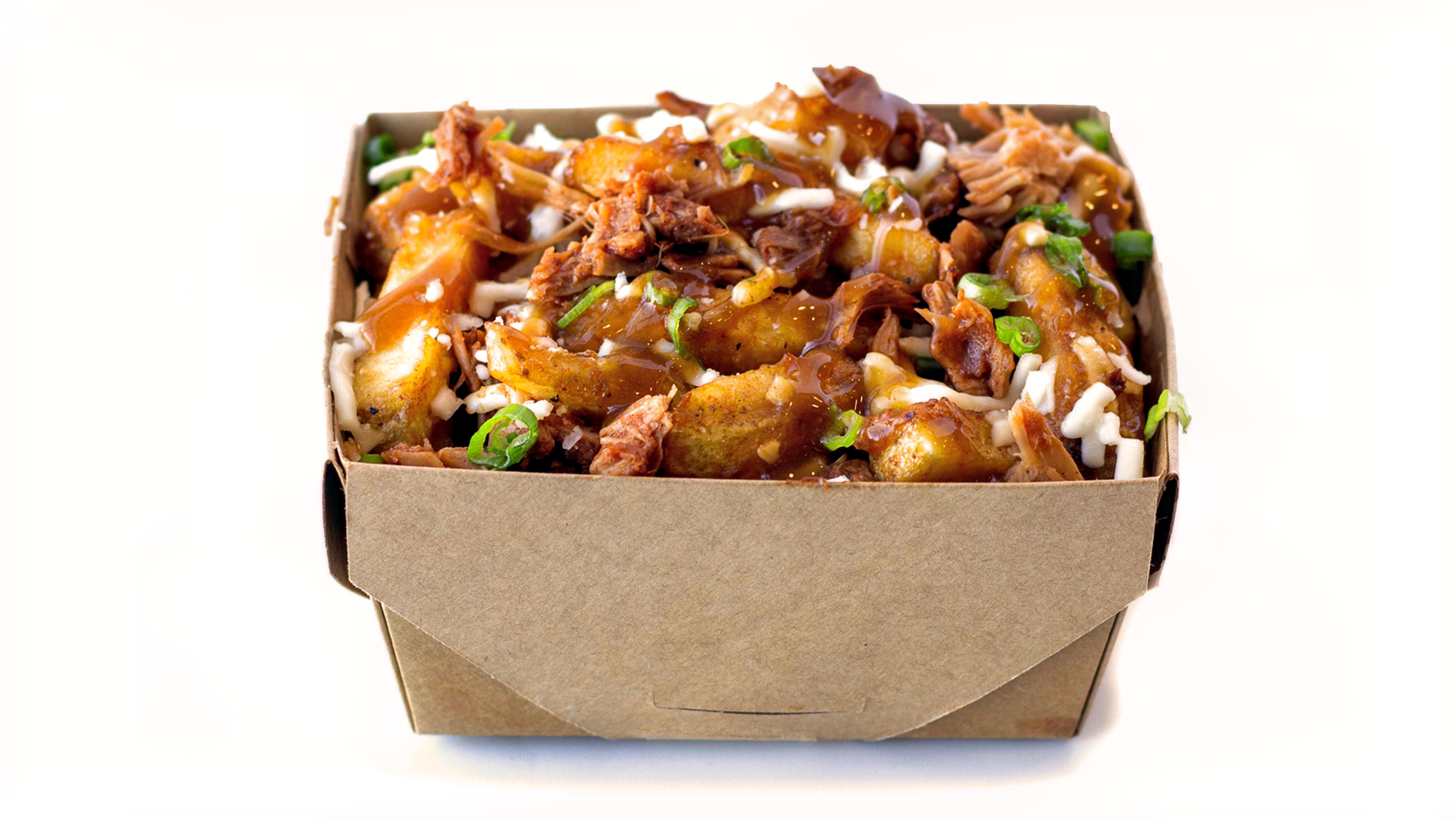 Chickun Bacun Ranch Poutine