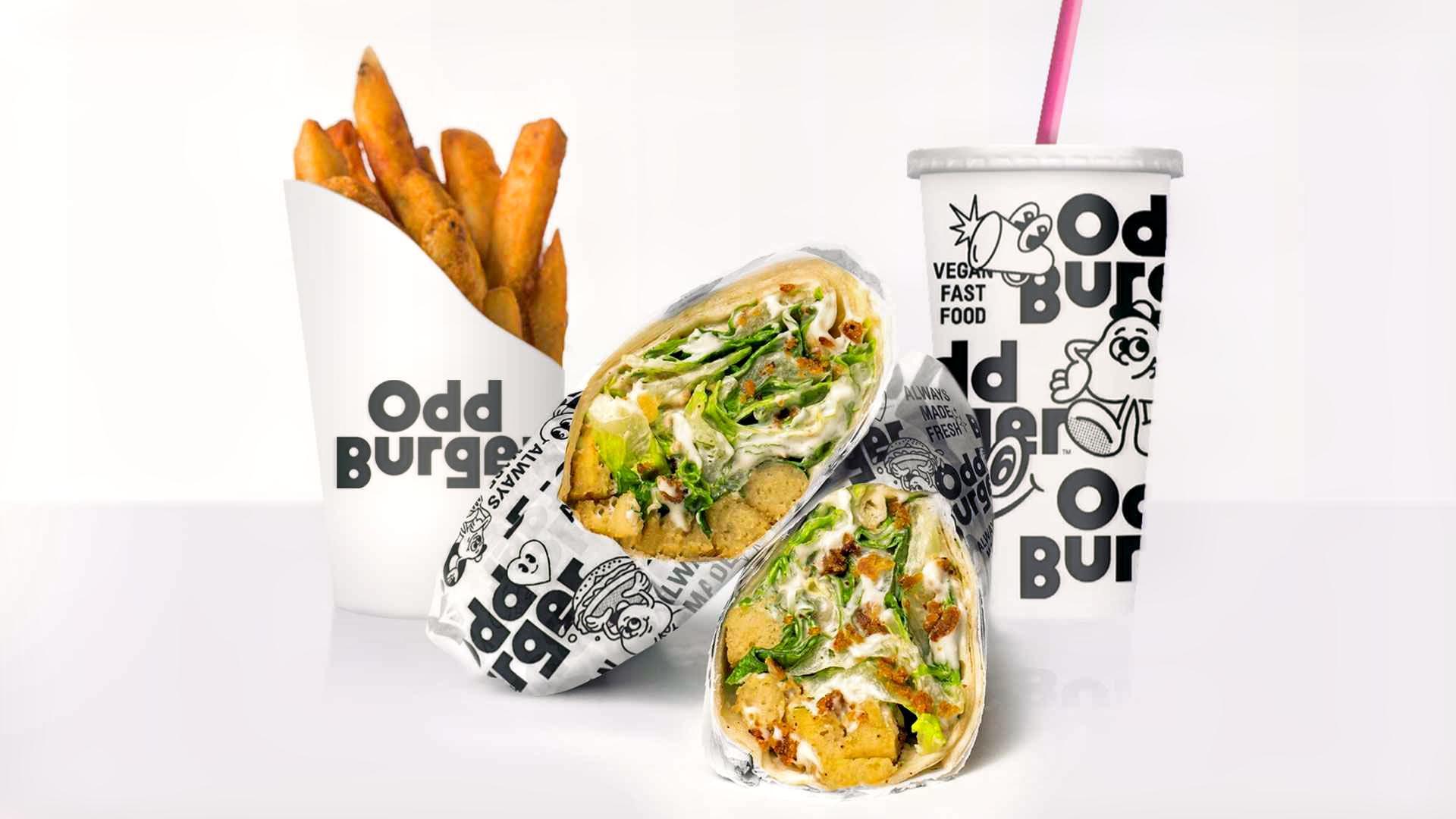 ChickUn Caesar Wrap Combo