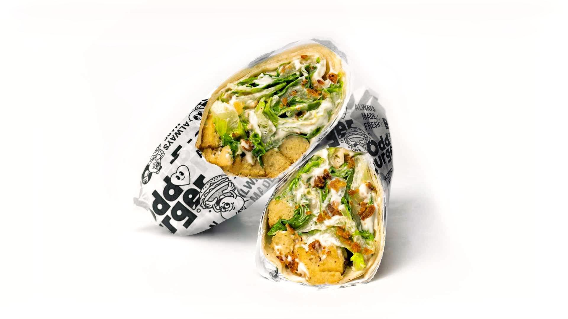ChickUn Caesar Wrap