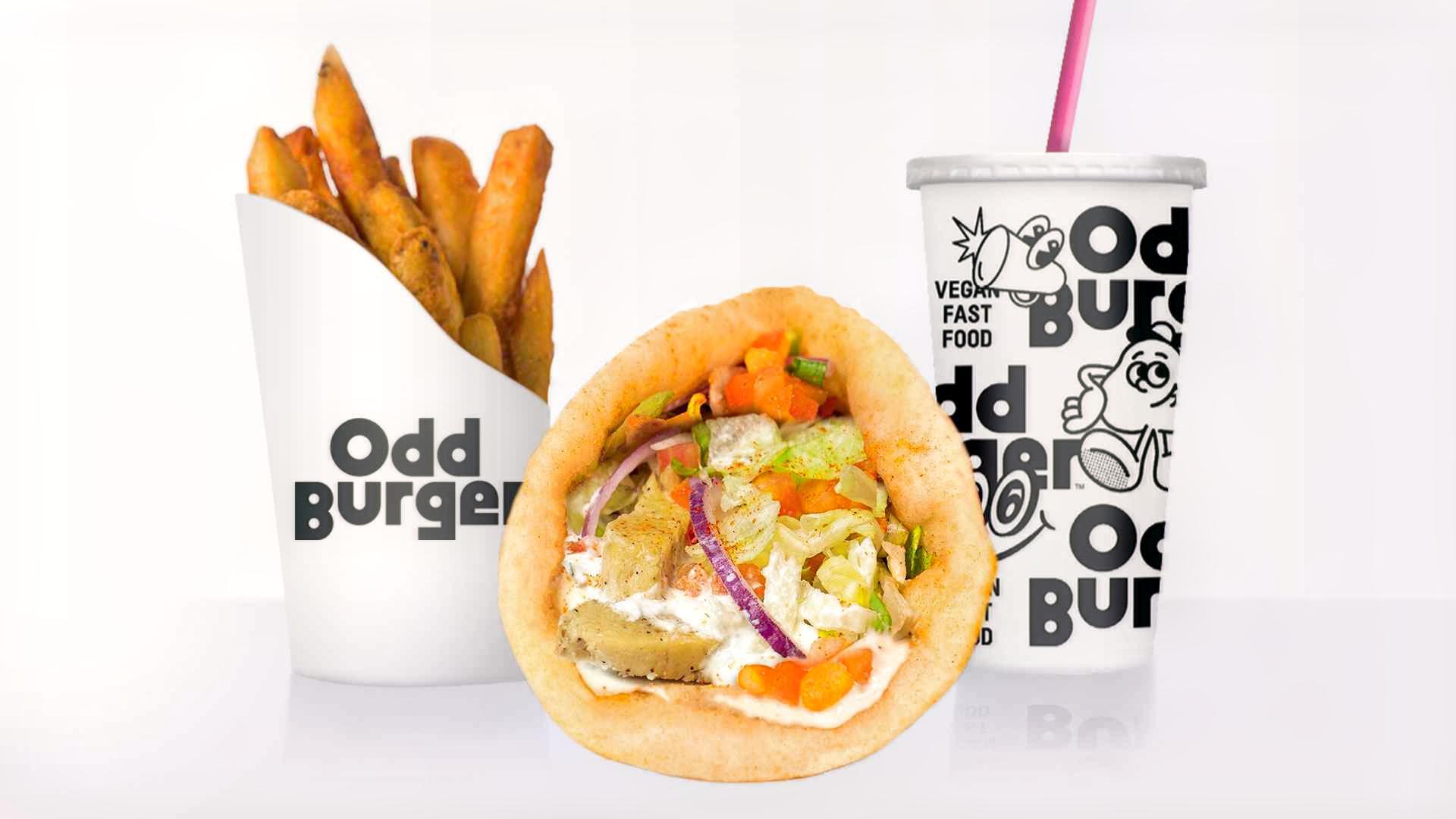 ChickUn Souvlaki Combo