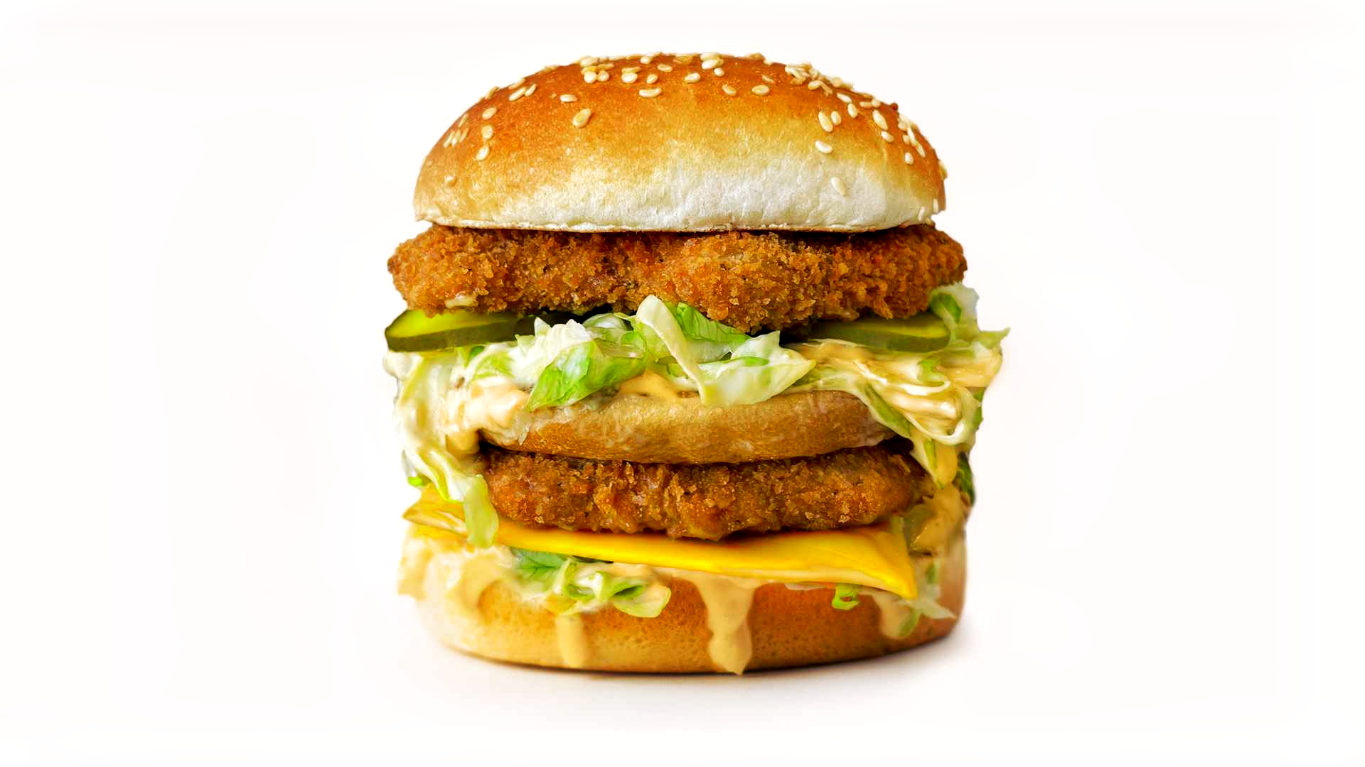 Crispy Famous Burger