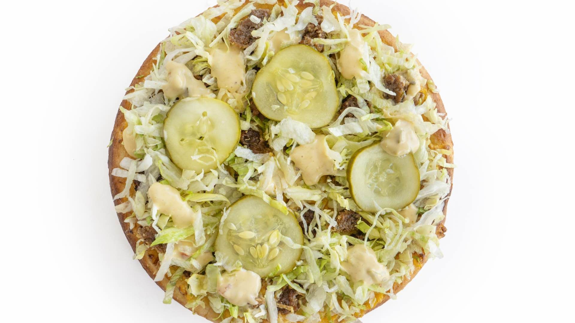 Famous Burger Pizza