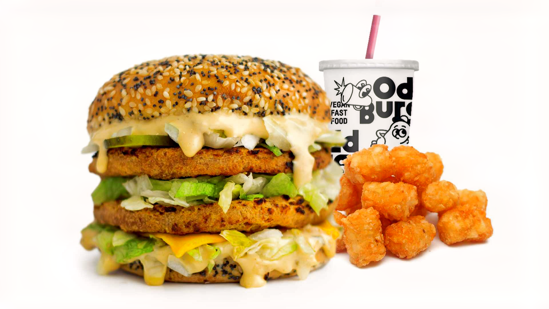 GF Famous Burger Combo