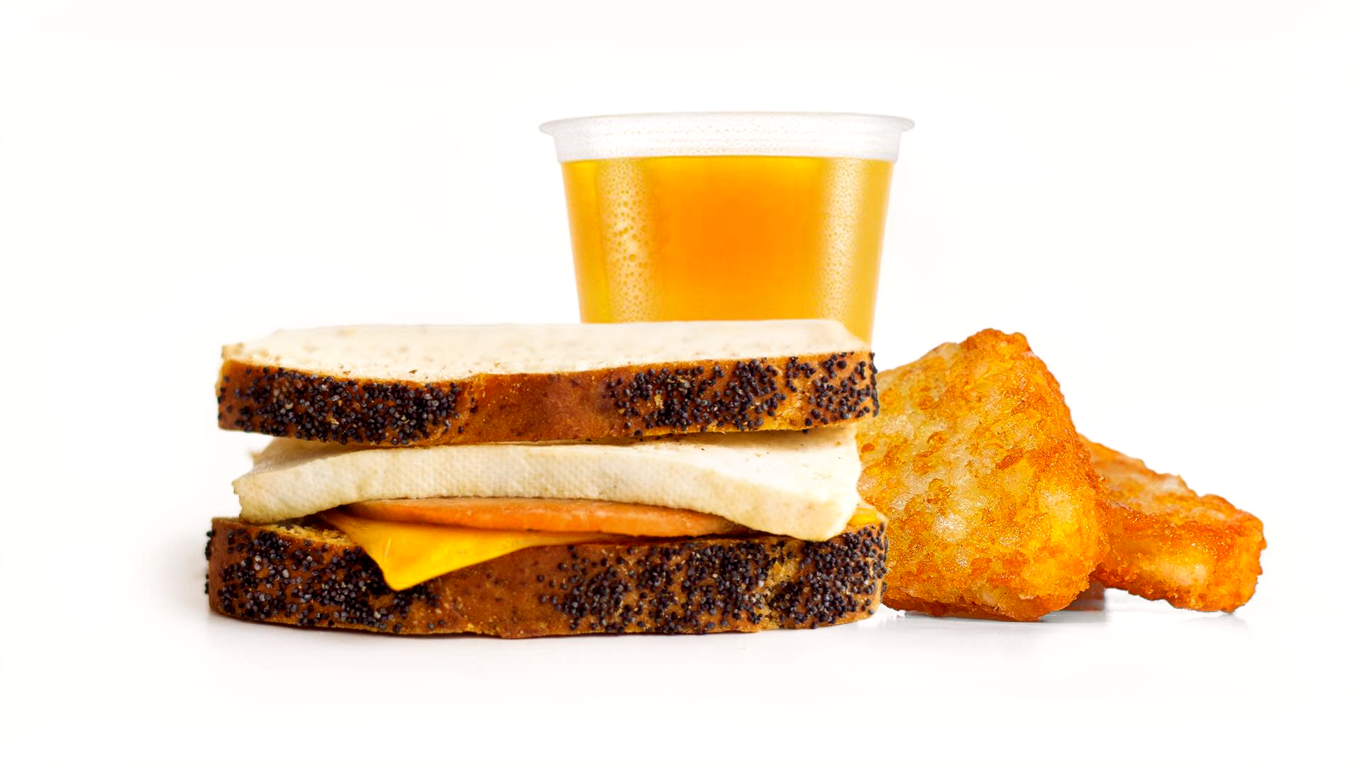 GF Ham Breakfast Sandwich Combo