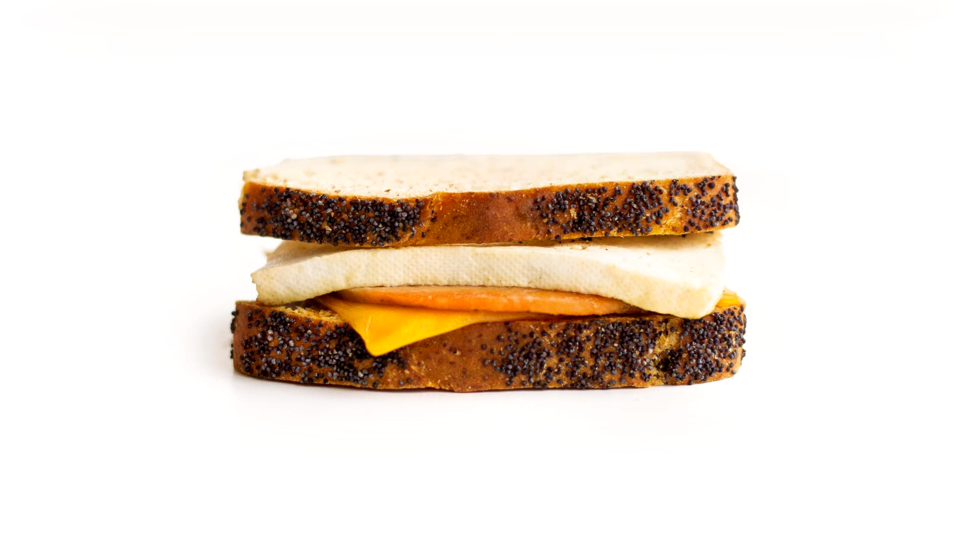 GF Ham Breakfast Sandwich