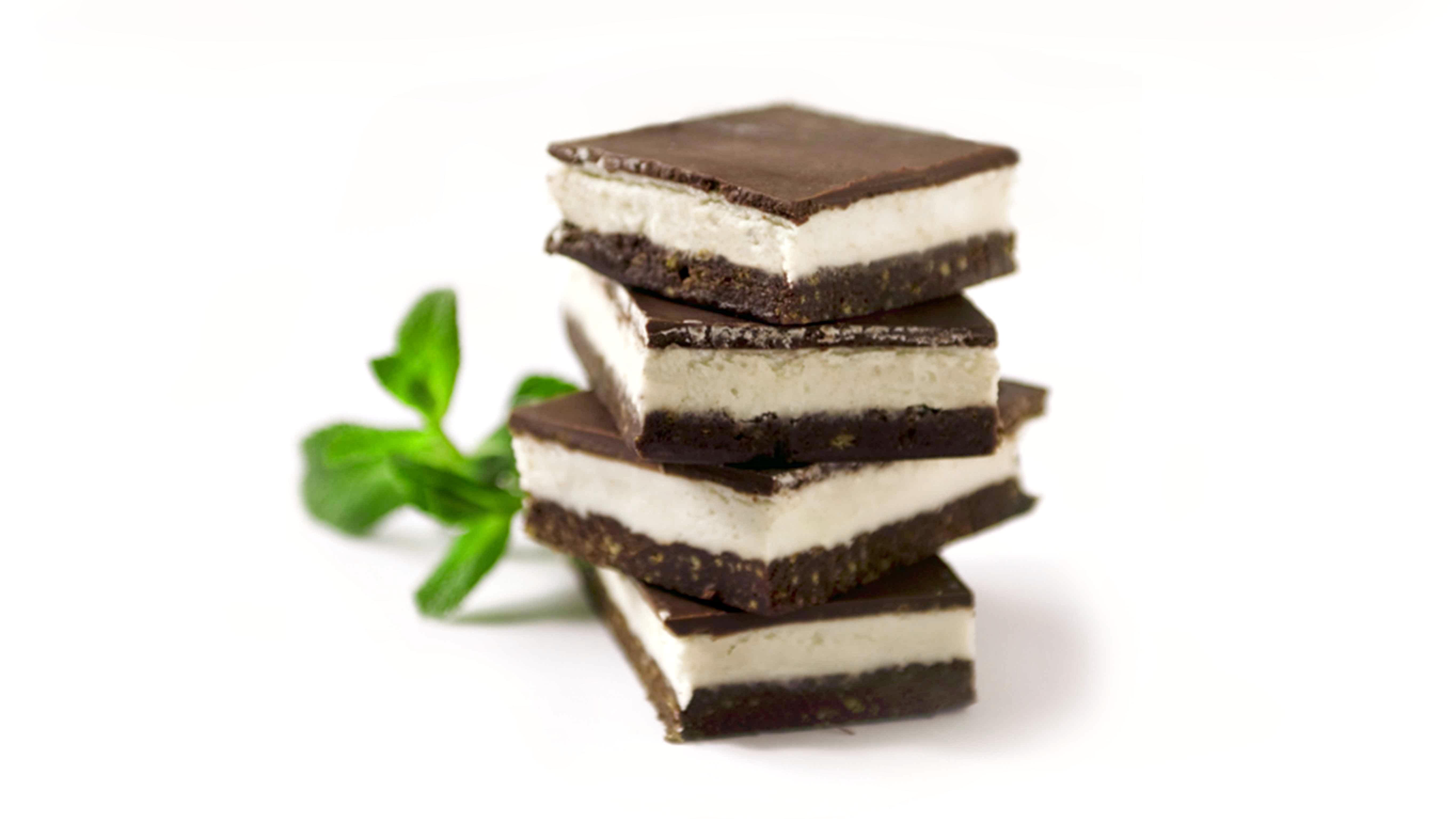 Peppermint Nanaimo