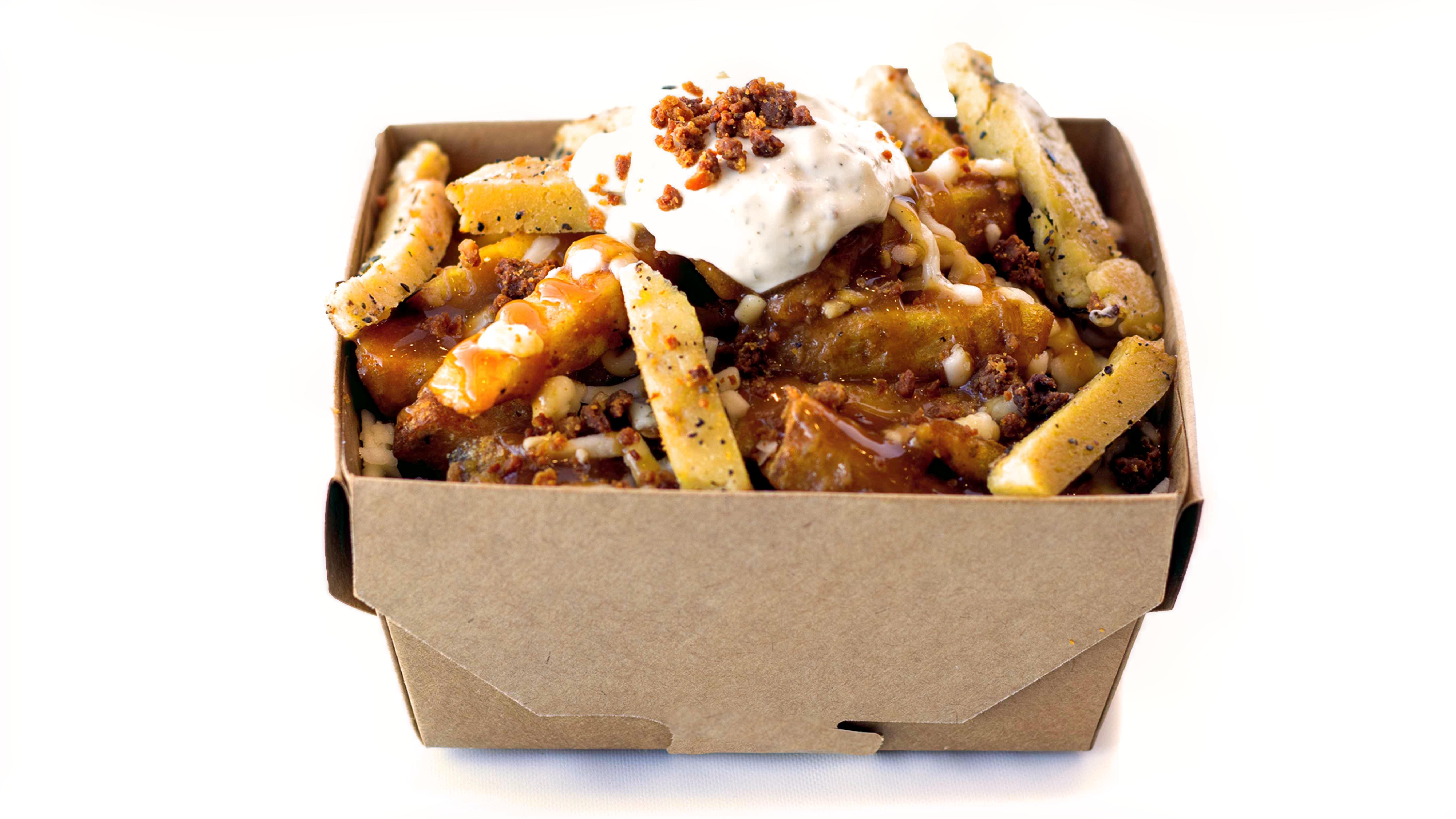 Smoky Pulled Jack Poutine