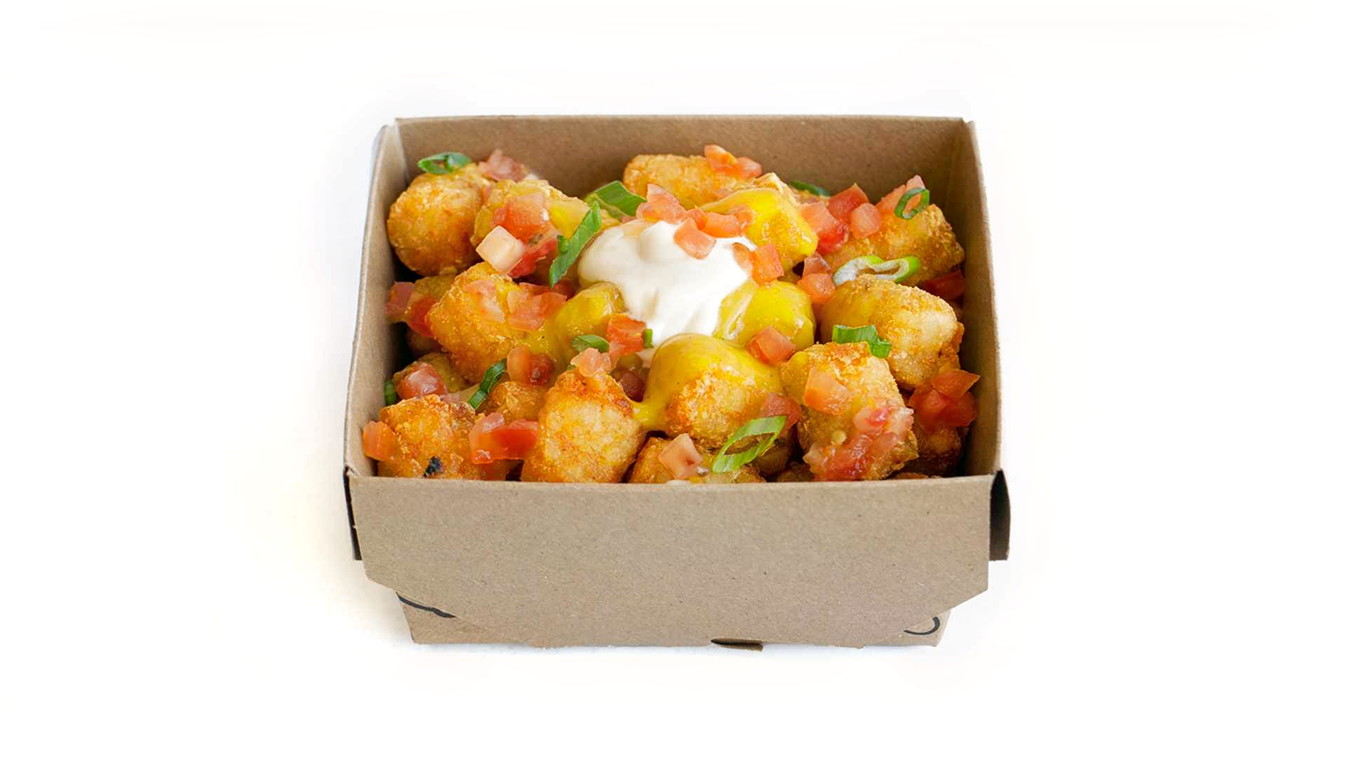 Tater Tots Al-Fresca