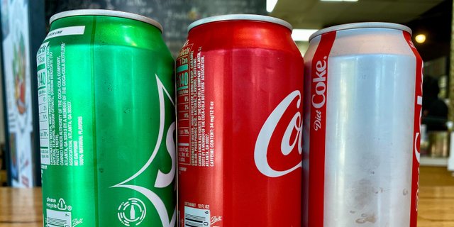Assorted Individual Sodas