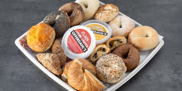 Bagel and Bakery Platter