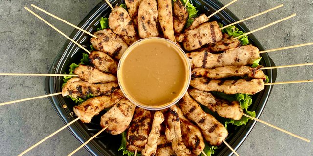 Chicken Skewers