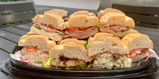 Combo Grilled and Deli Sandwiches