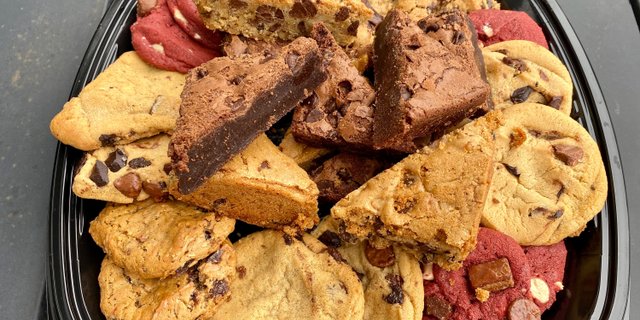 Cookie and Brownie Platter