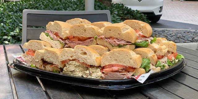 Deli Cold Sandwich Platter