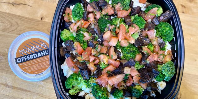 Egg White Lean Protein Platter