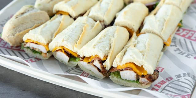 Grilled Sandwich Platter