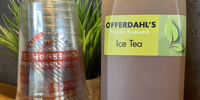 Half Gallon Iced Tea