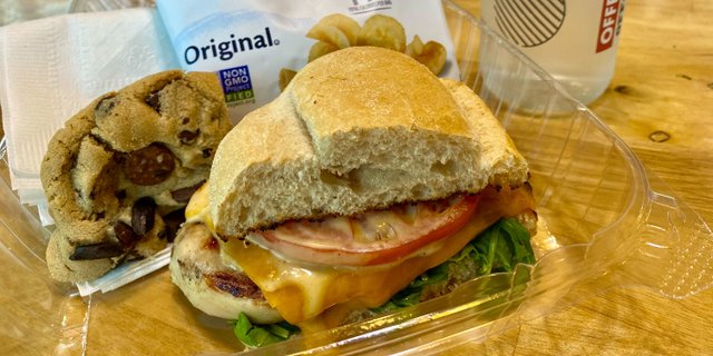 Just Grilled Sandwich Boxed Lunch