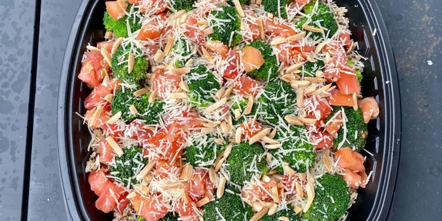 Lemon Quinoa Bowl