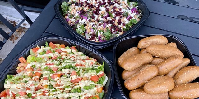 Salad and Sandwich Package