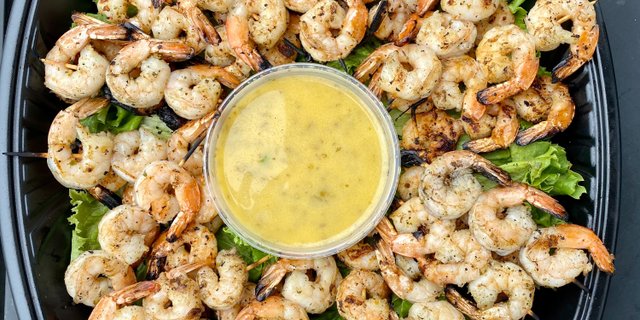 Shrimp Skewers
