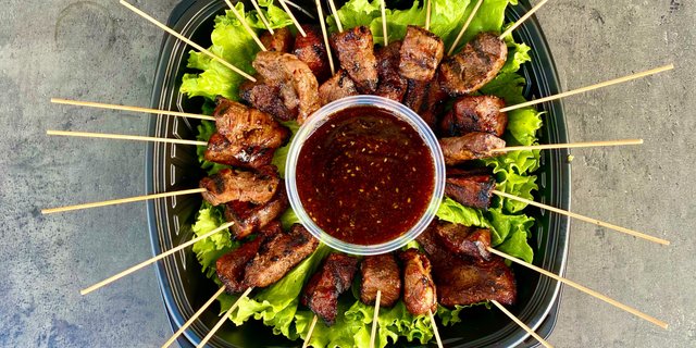 Steak Skewers