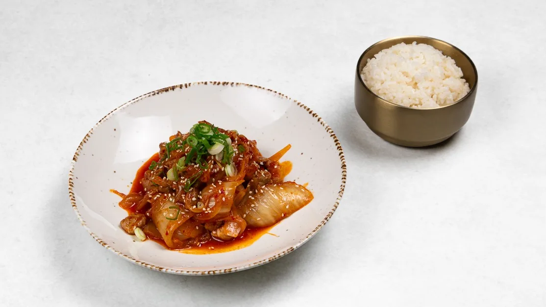 Dwaeje kimchi