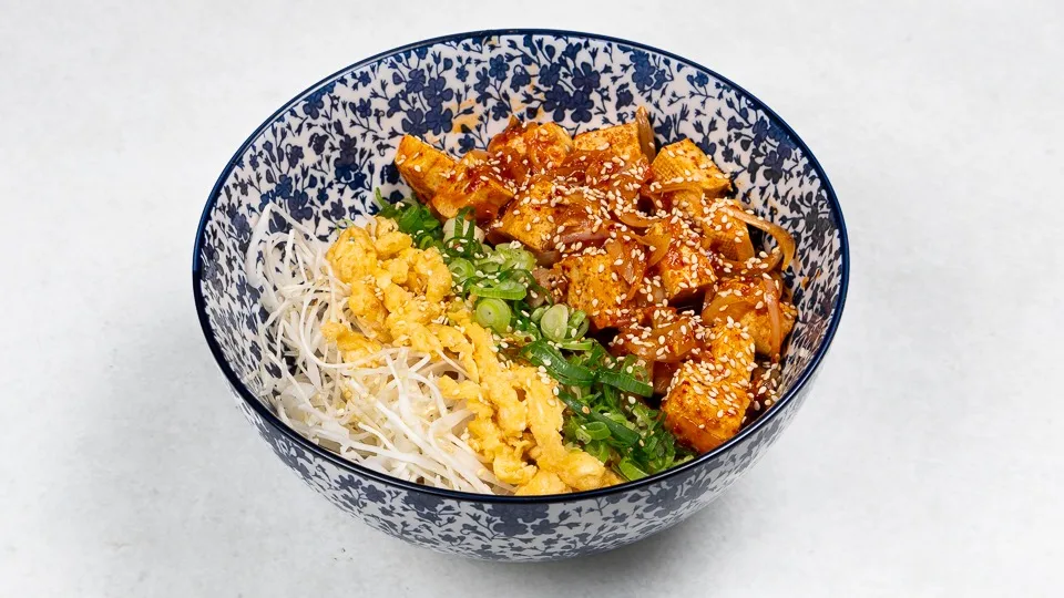 Tofu Deopbap