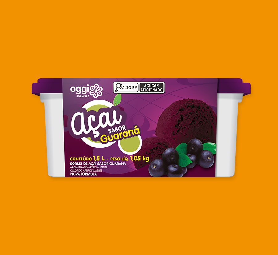 1,5 Litros Acai Com Guarana