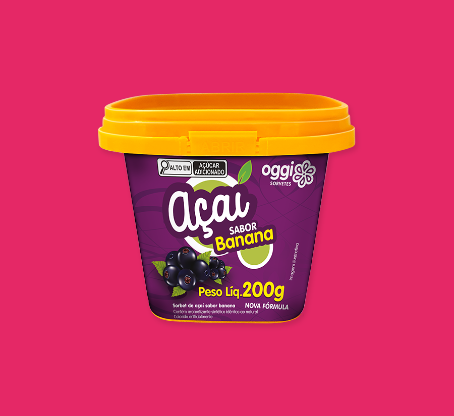 Acai Com Banana 200g