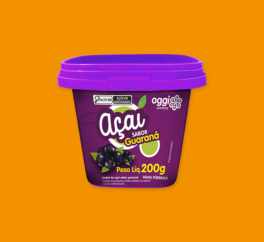 Acai Com Guarana 200g