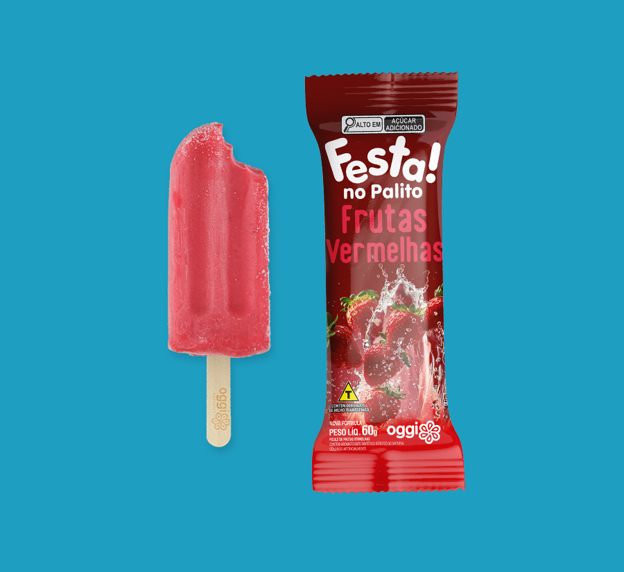 Festa Frutas Vermelhas 60g