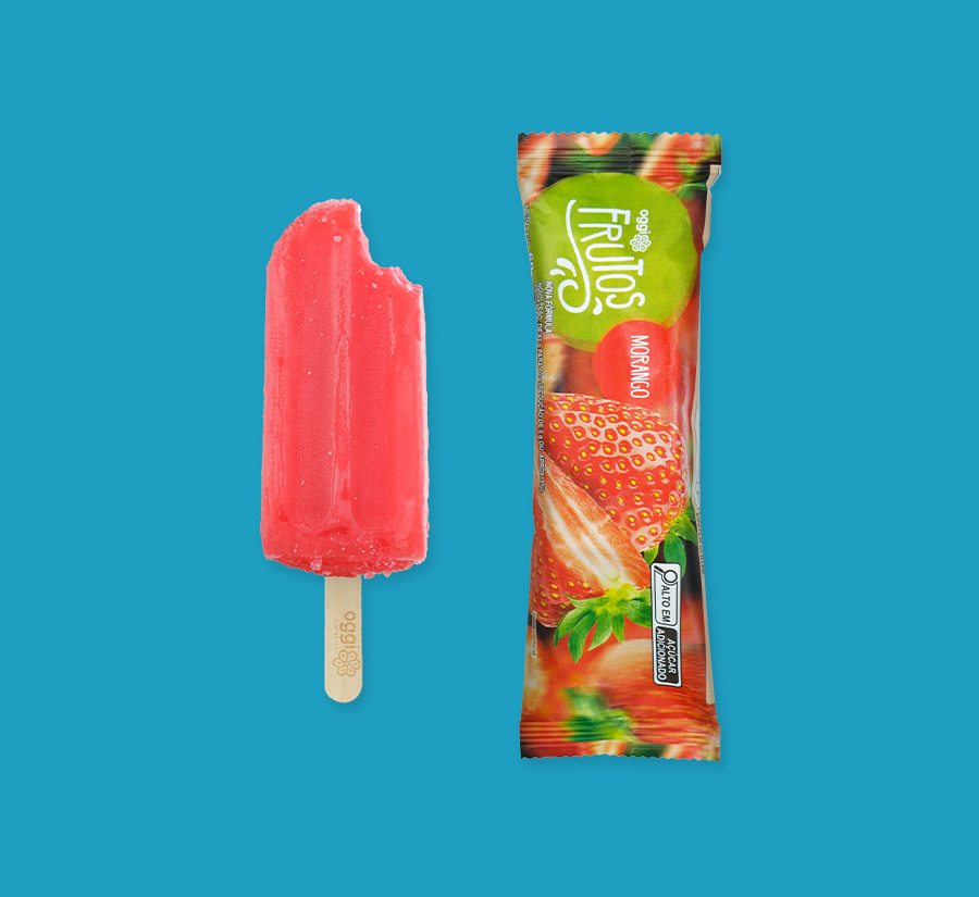 Frutos Morango Base Agua 60g