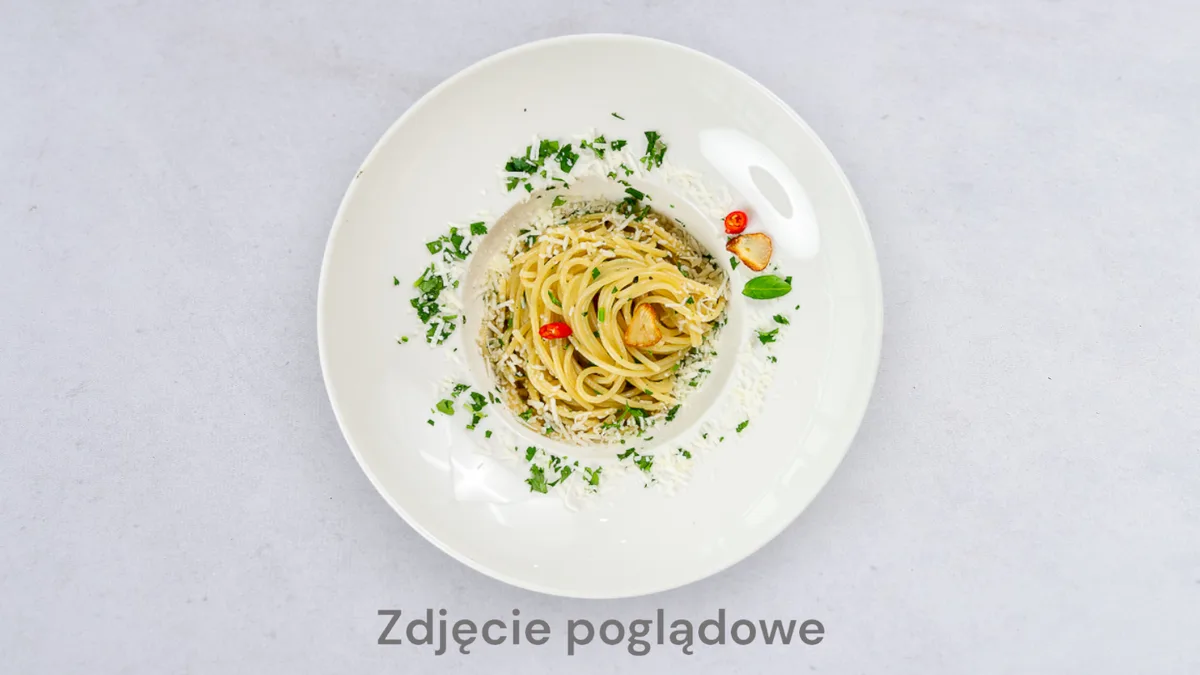 Makaron aglio olio