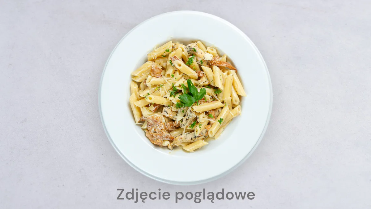 Makaron krewetkowy cug