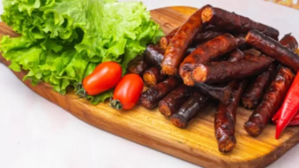 Dimljena roštilj kobasica 1kg