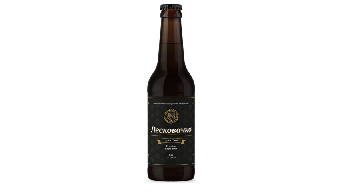 Leskovačko crno pivo 0,33l