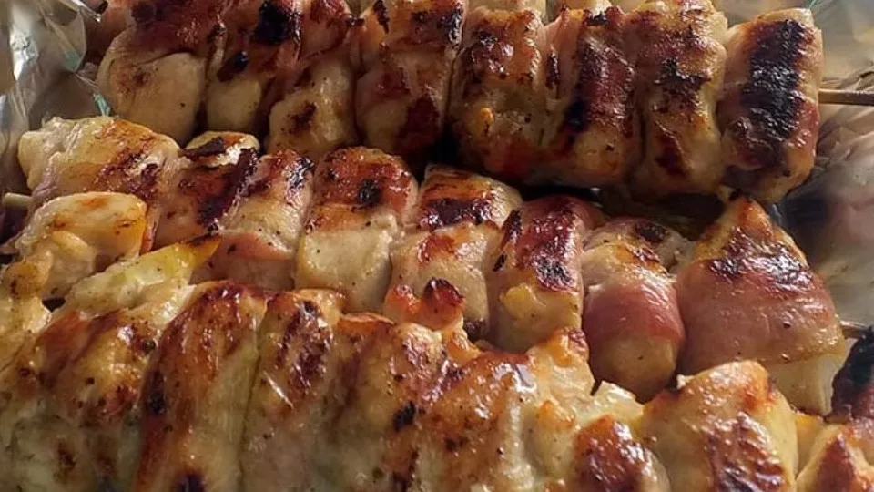Pileći rolovani ražnjić 1kg