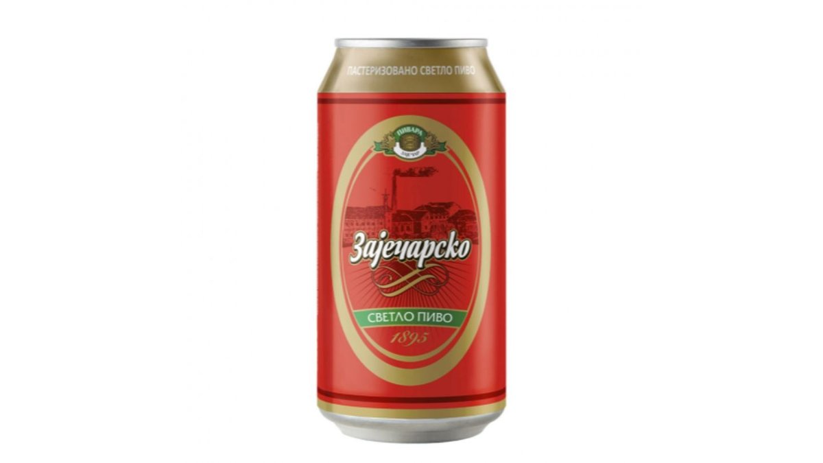Zaječarsko Pivo 0.5l