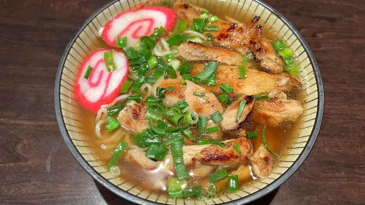 BBQ Chicken Saimin