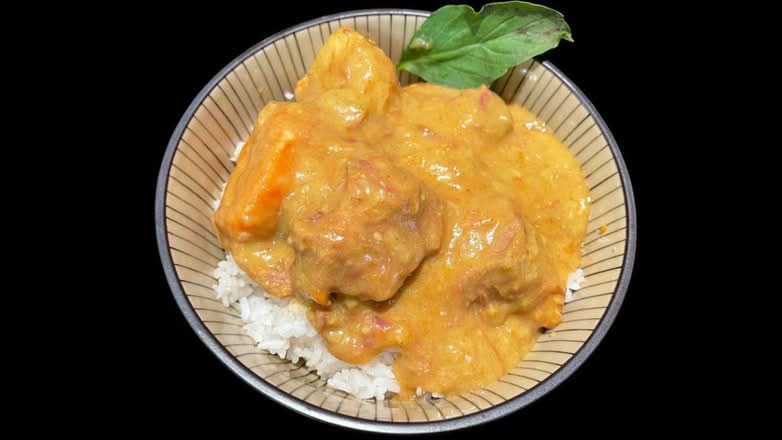 Beef Curry Bowl