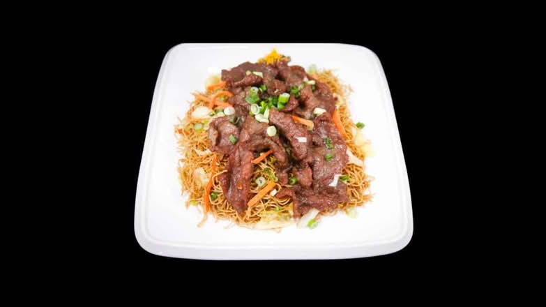 Beef Fried Noodle or Fried Rice