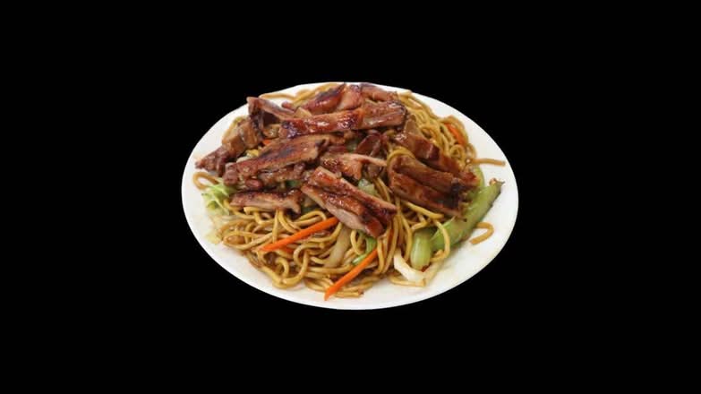 Chicken Fried Noodle or Fried Rice