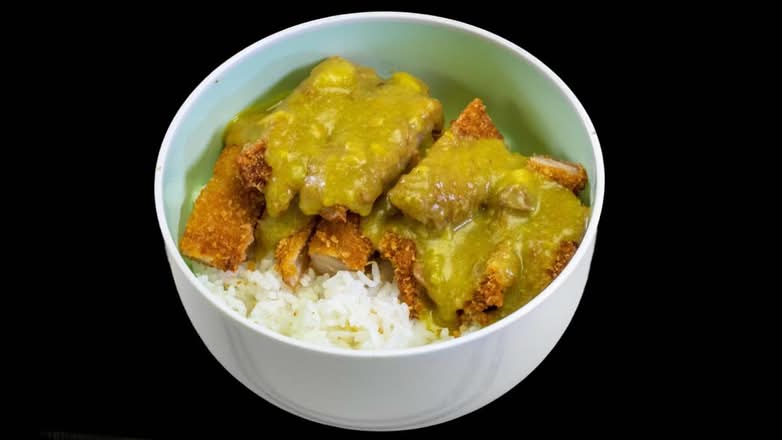 Chicken Katsu Curry Bowl