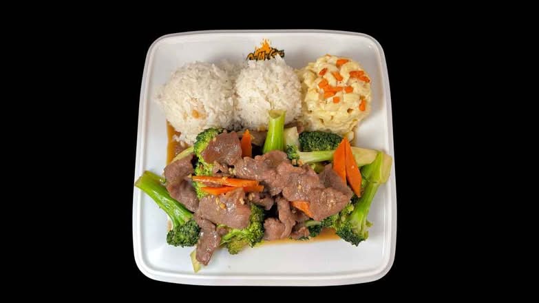 Chicken with Broccoli Stir Fry