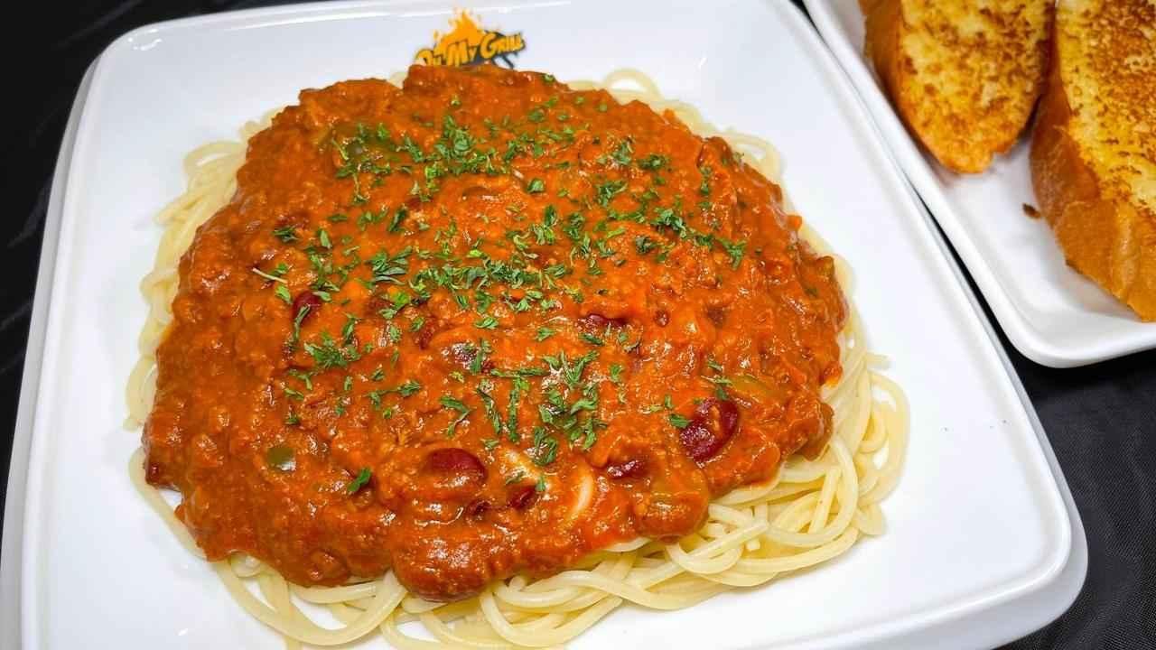 Chili Spaghetti